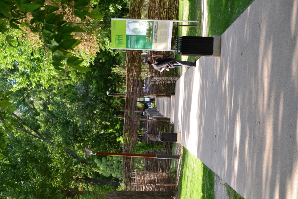 Parcul Operei dupa reamenajare