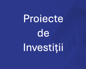 Proiecte de investiții
