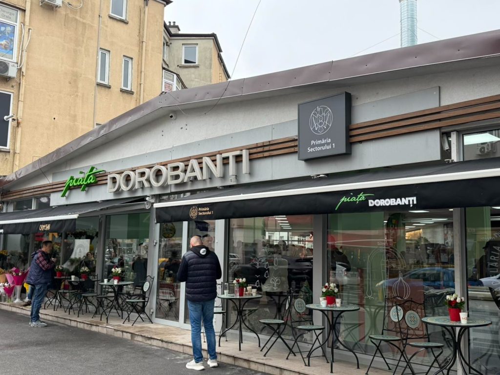 Piața Dorobanți revine la viață, numai cu producători locali
 - poza 6